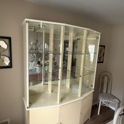 Buffet Cabinet & Hutch (China Cabinet) FREE