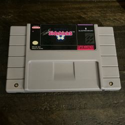 Tony Meola's Sidekicks Soccer Super Nintendo SNES Cartridge Only Tested
