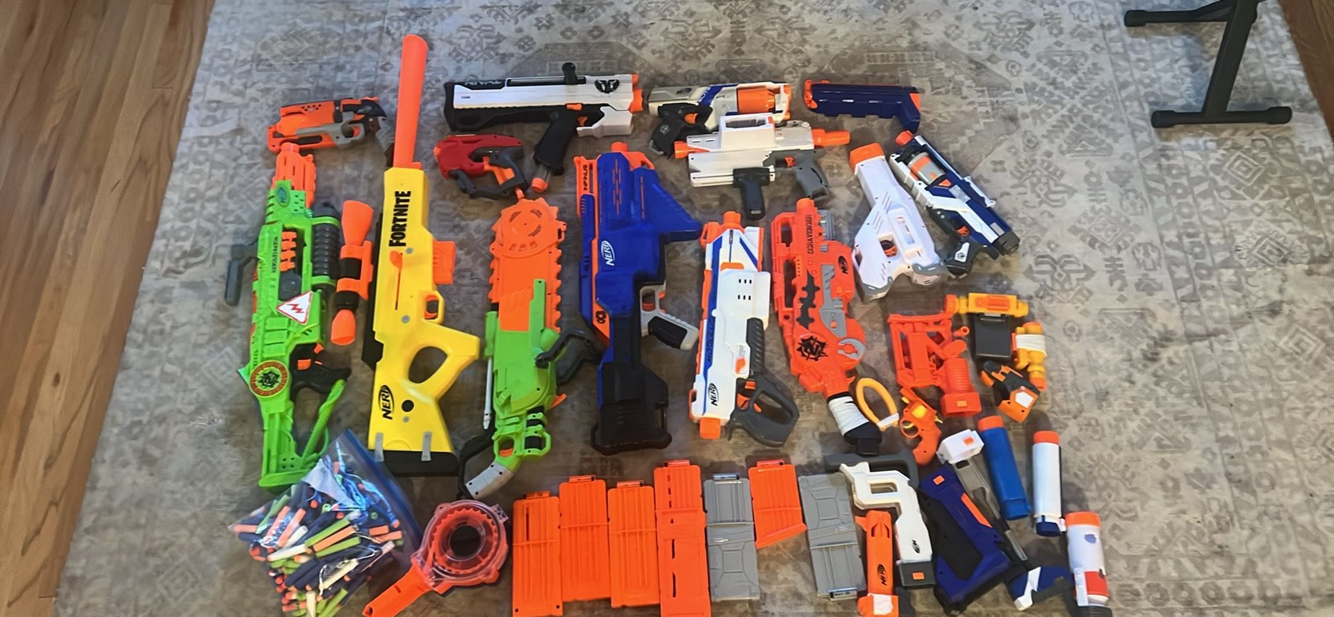 Assorted Nerf Guns. Whole Lot