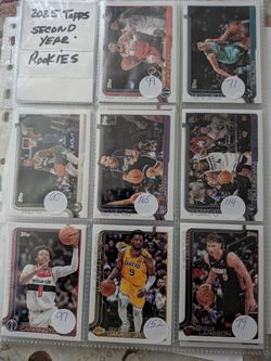 $ 30 2025 Topps Basketball