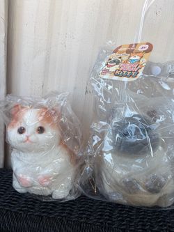 Extra Large Kitty Squishy Toy 🐈