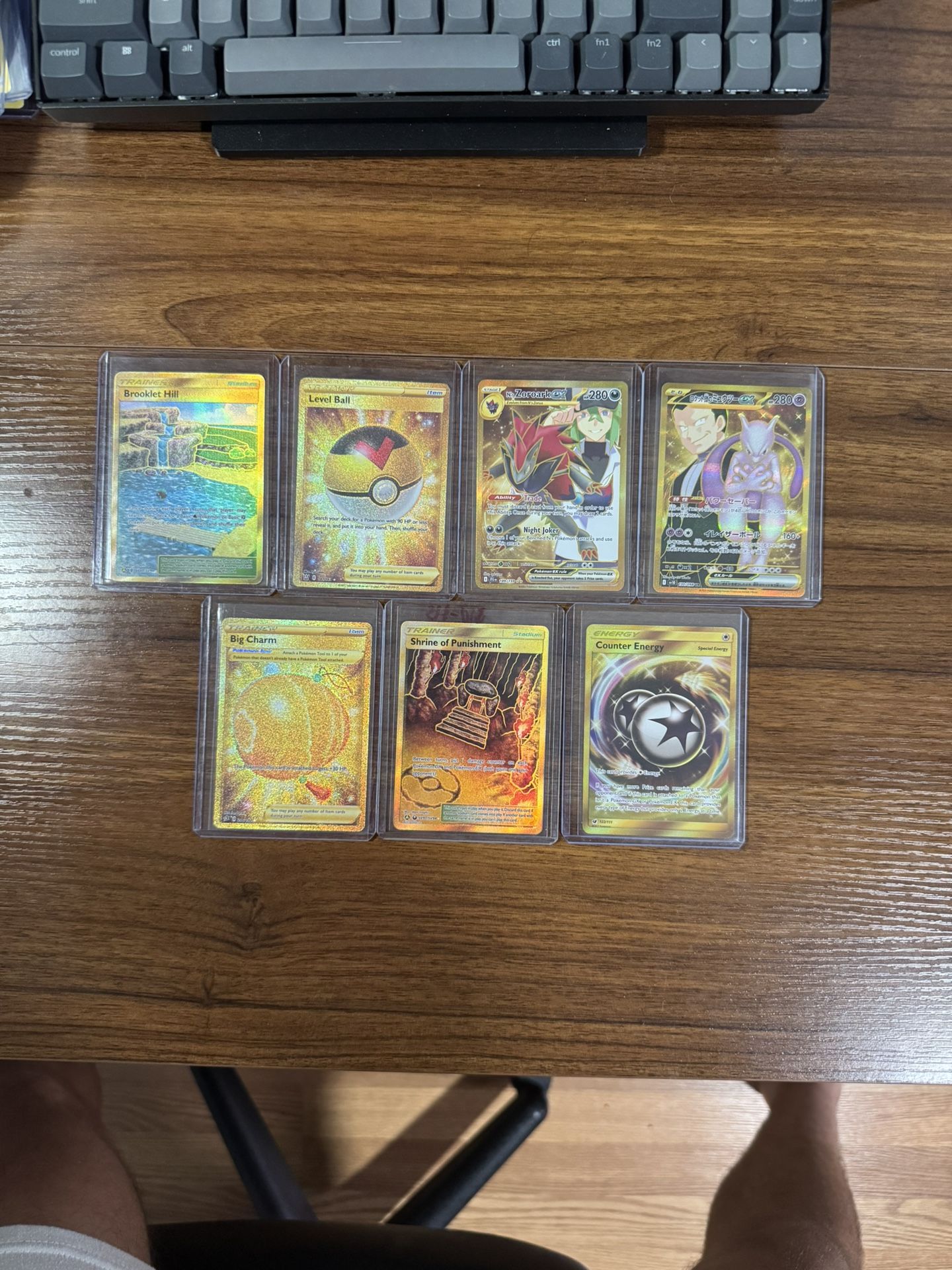 Pokémon Cards Gold