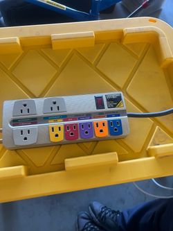 Home Theater Power Center Surge Protector