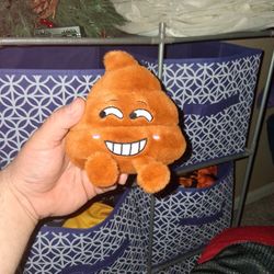 Poo Emoji Plush