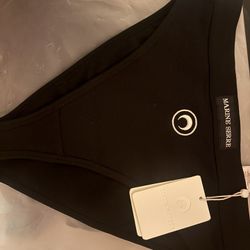 Marine Serre Black Briefs