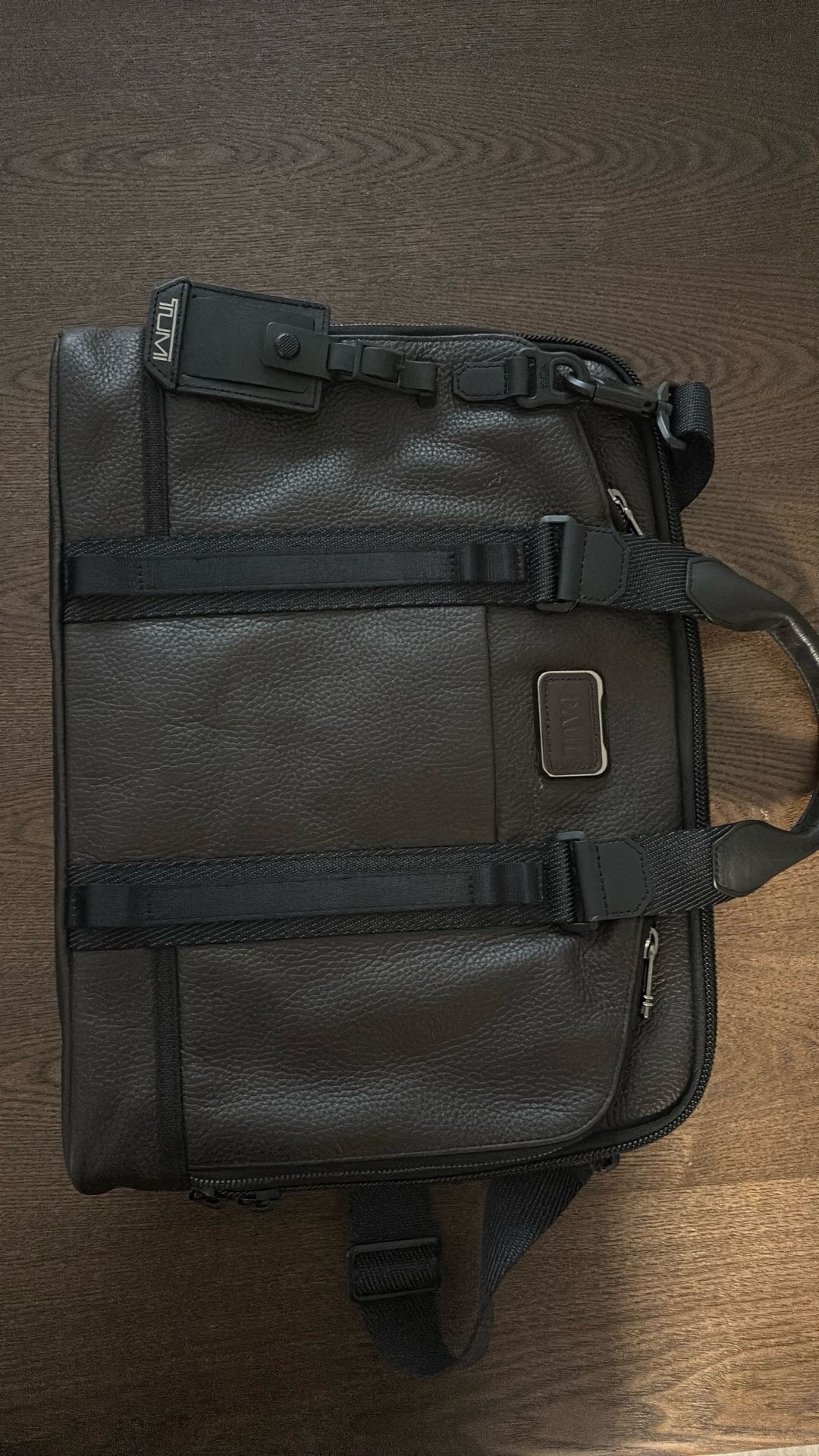 Tumi Alpha Bravo Academy Brief(Read Description )