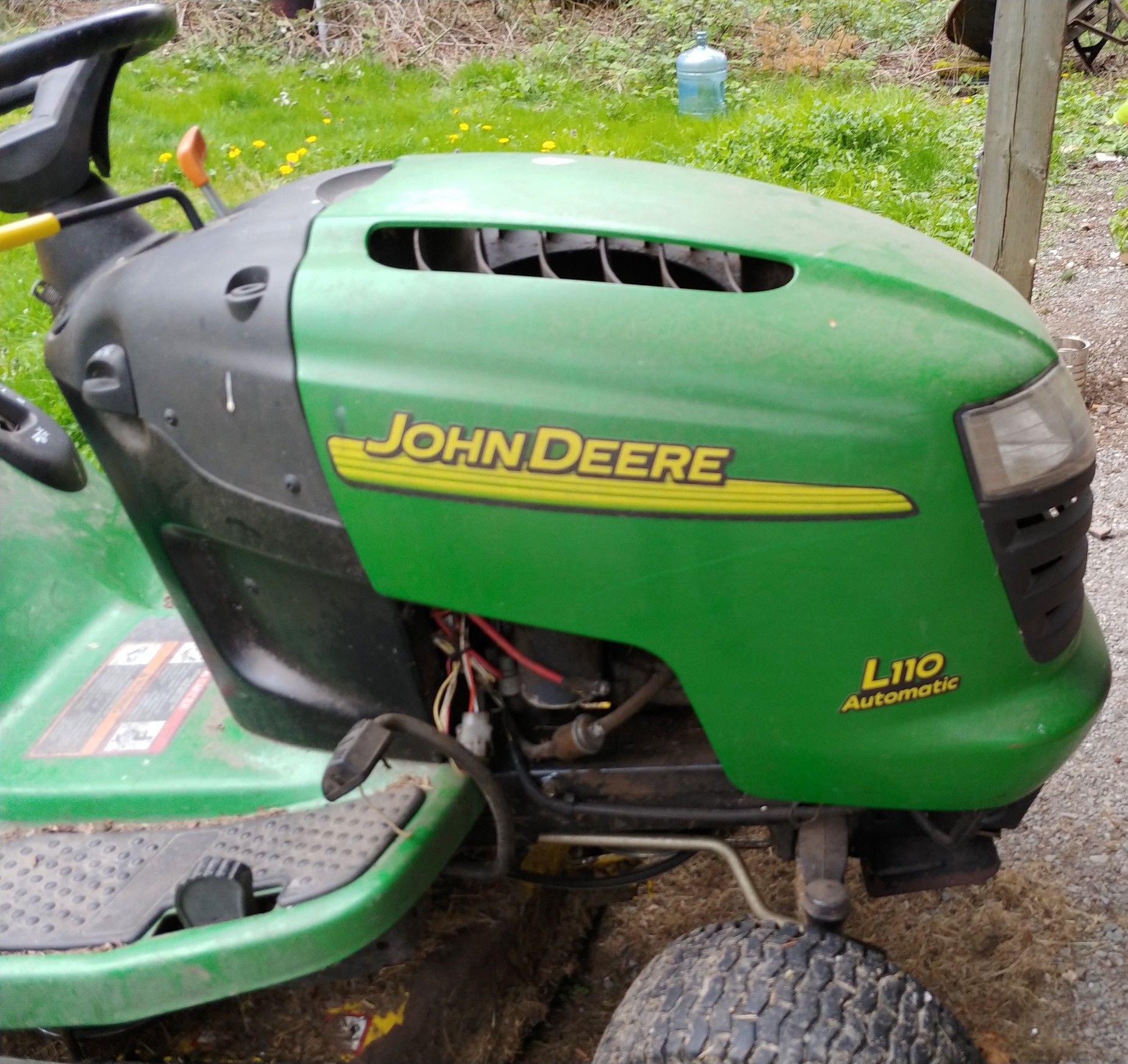 John Deere L110 Attachments 83 - 3n3c3cg