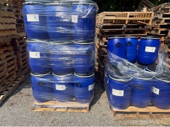 20 gallon plastic barrels