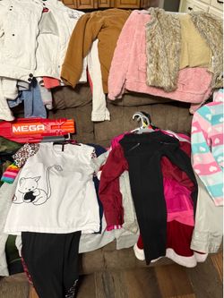 Girls and boys fall  and winter clothes