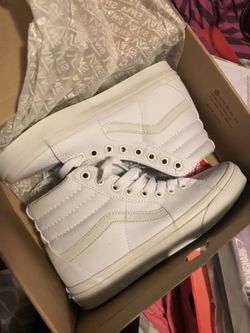 Vans Canvas SK8- Hi sz 6 women’s