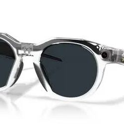 Meta Oakley Unisex Glasses Clear