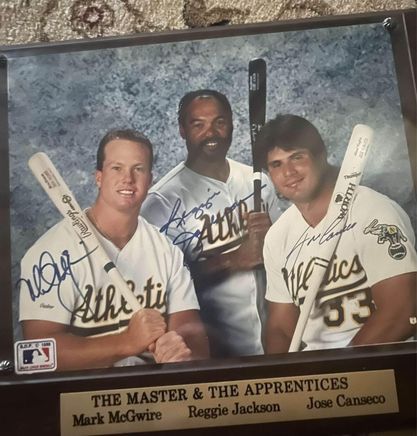 The Master & The Apprentices  Autographed