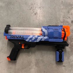 Nerf Rival Artemis XVII-3000 Team Blue No Ammo Tested And Works