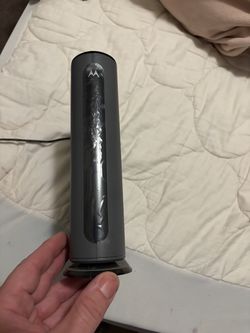 Motorola router modem