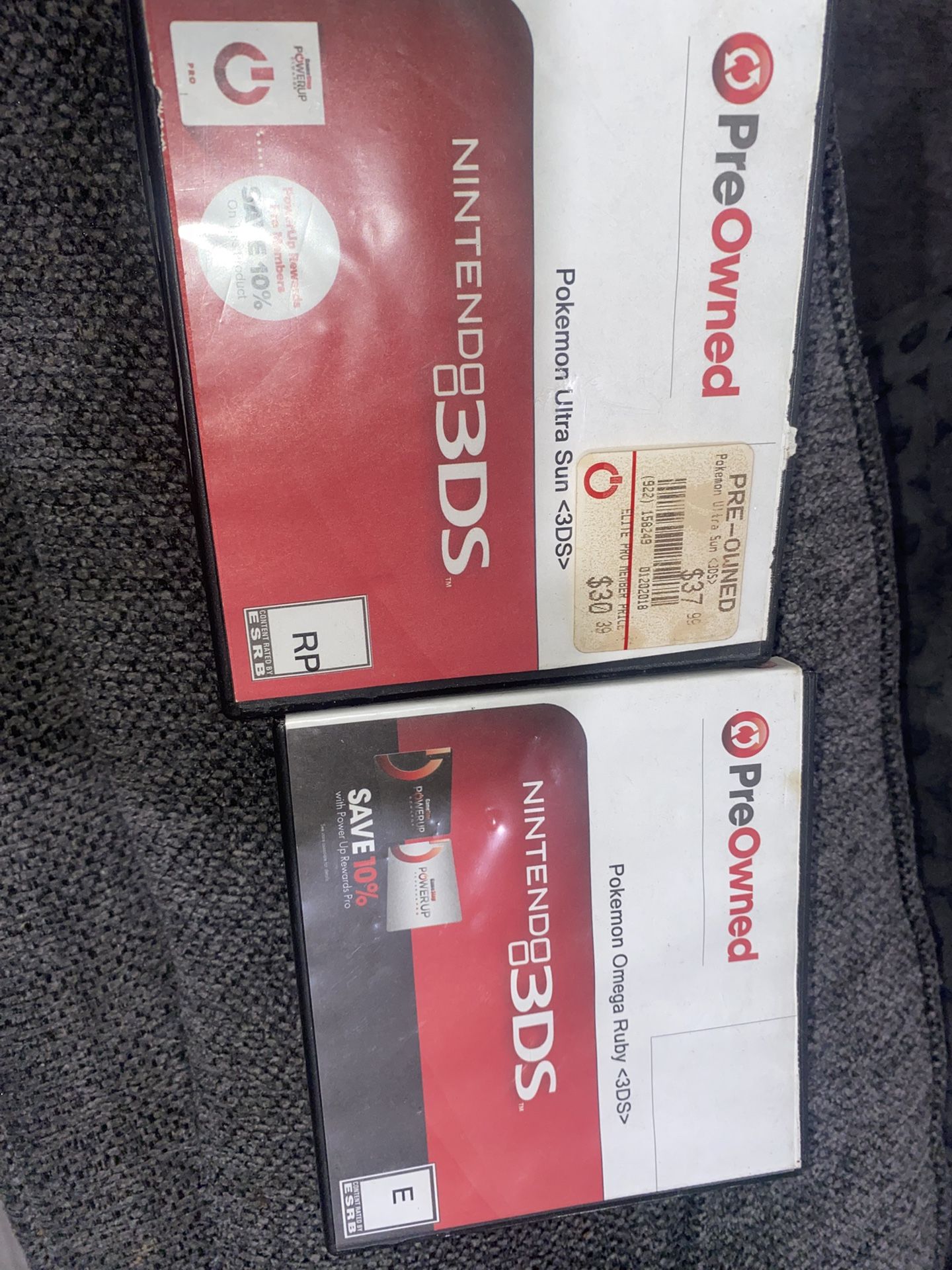 Nintendo 3DS Pokémon