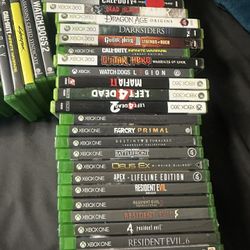 Xbox 360 Console With Games
