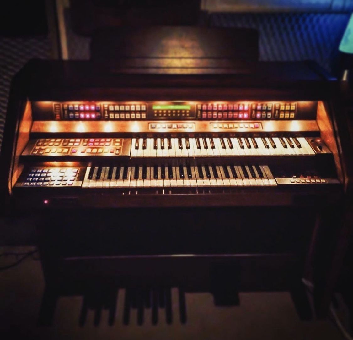Estey Legend Organ/ Midi Controller