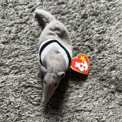 1993 McDonald’s Ty Antsy The Anteater Teenie Beanie Baby