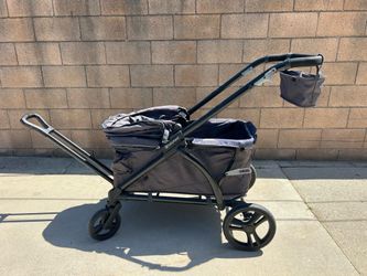 Expedition 2 in 1 stroller wagon