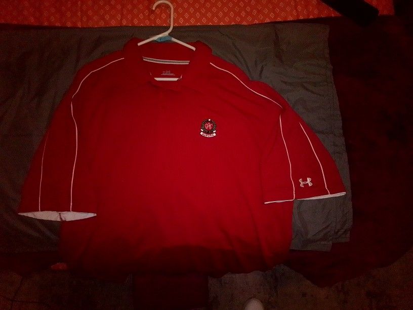 Under Armour Golf Polo Shirt