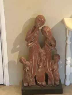 Wood Carving Decor