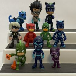 PJ Masks Action Figure Lot