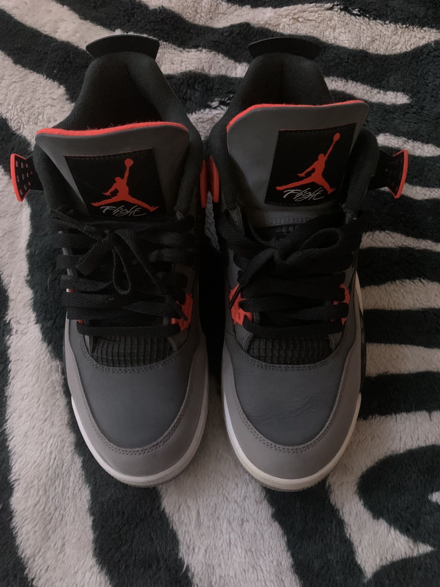 Jordan 4s Retros Infrared