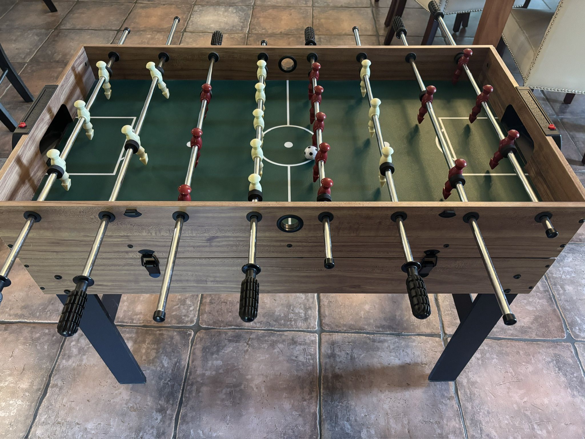 3 in 1 Game Table - Foosball, Air Hockey, Pool