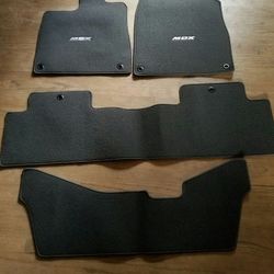 Acura Mdx Floor mats 2014-2017