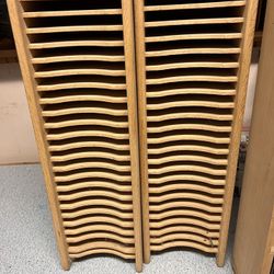 Real Wood CD/DVD Holder