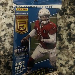 2021 Donruss Elite Football Fat Pack