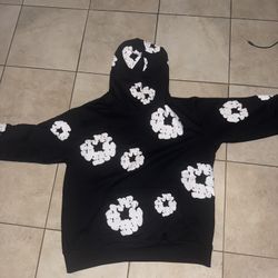 Denim Tears The Cotton Wreath Sweatshirt 'Black'