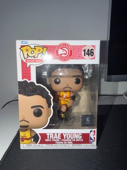 trae young funko pop