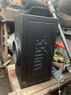 WDX Subwoofer