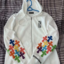 Men’s Chrome Hearts Jacket Size L