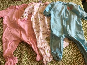Gerber Onesies 3pcs 3-6 Months