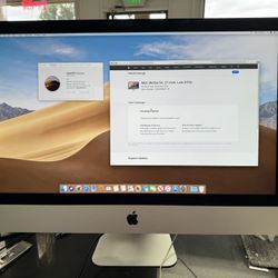 iMac 27inch 2014 i5-8GB-1TB