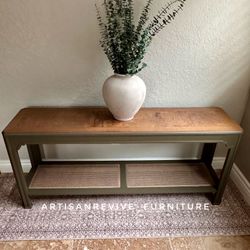 Vintage Drexel Heritage Console-Entryway-Sofa Table 