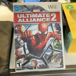 Wii DVD ULTIMATE ALLIANCE 2 