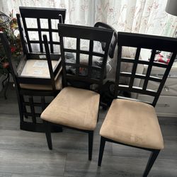 Brand New Chairs. Set Of 4 