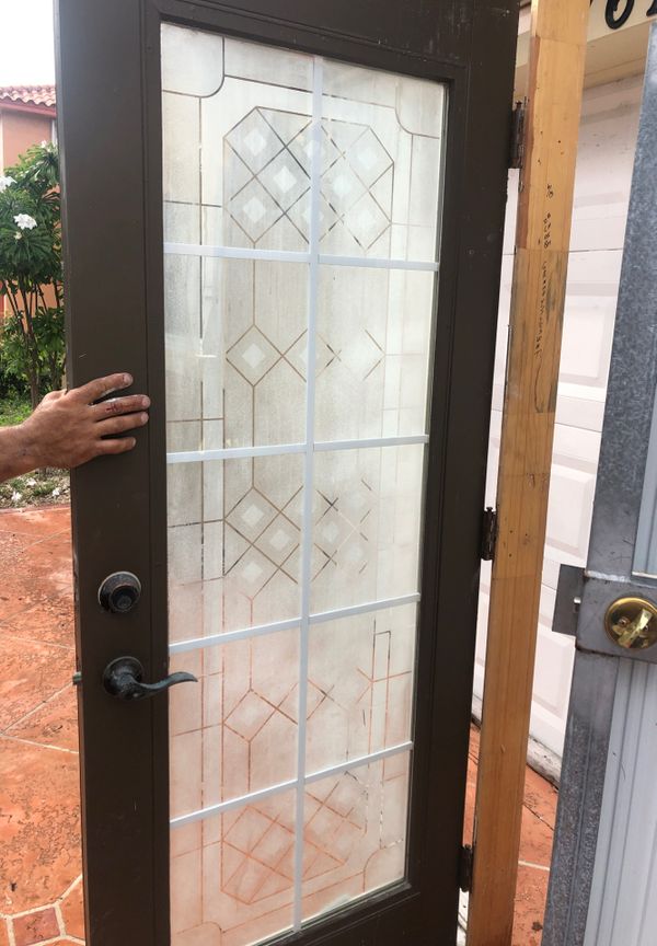 Home front door 32x78 1/2 for Sale in Hialeah, FL OfferUp
