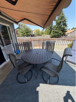 Outdoor furniture
