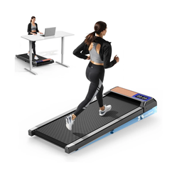 Walking Pad Treadmill, Portable Treadmills for Home, 2.5 HP Quiet Under Desk