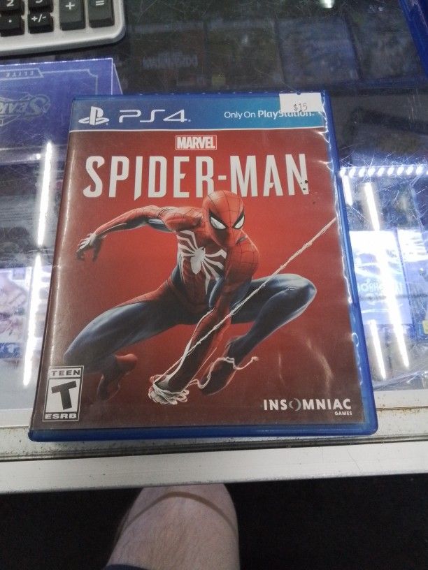 Spiderman (PS4)
