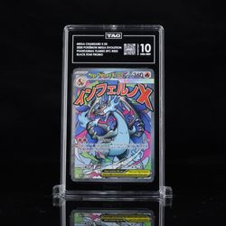 TAG 10 Mega Charizard X EX PROMO