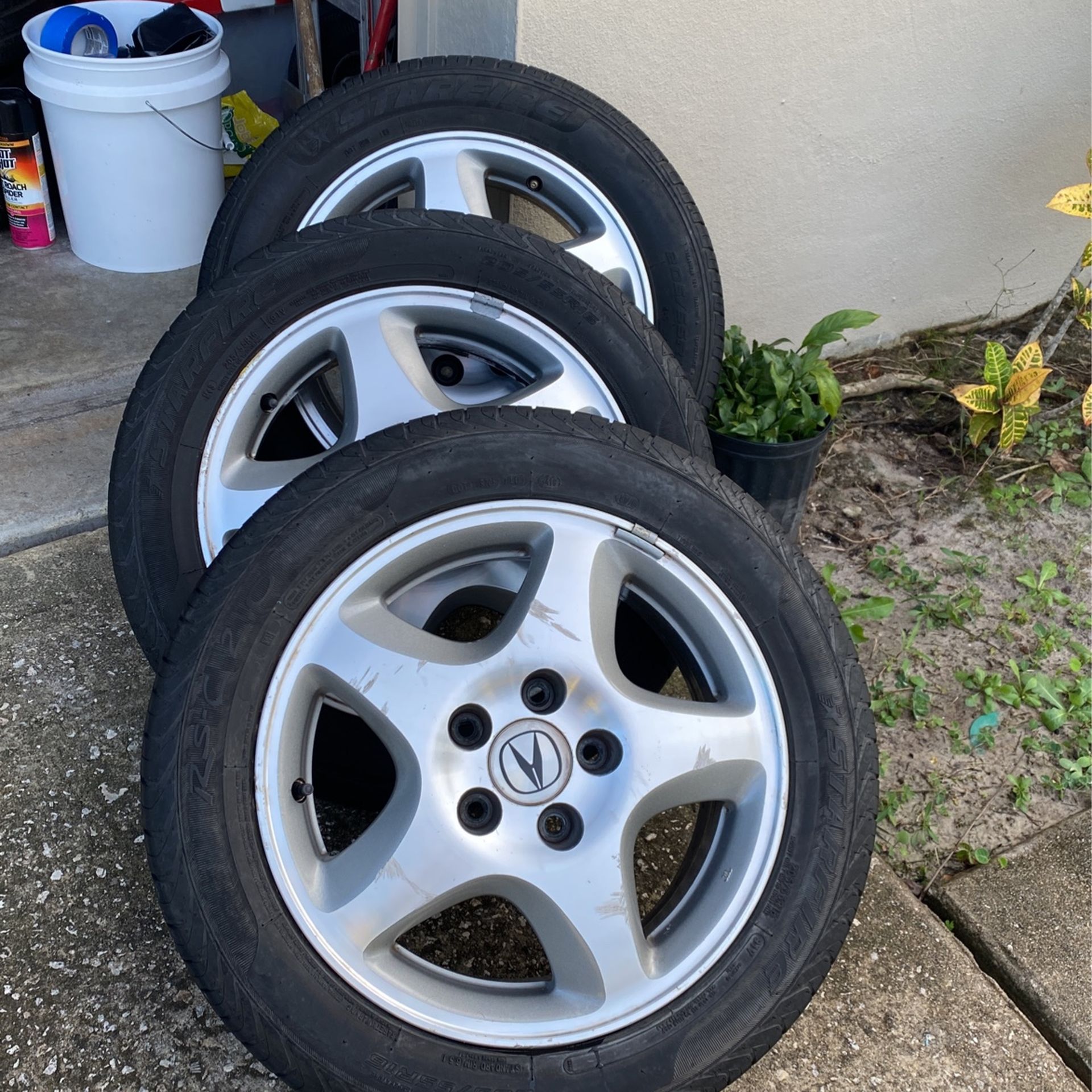 Set Of Four 2003 Acura TL Wheels
