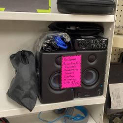 Presonus Recording Kit