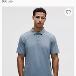 Lululemon Men’s Polo (Medium)