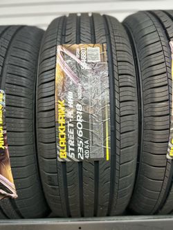 235-60R18 Blackhawk new tires 🛞