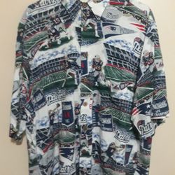 Vintage Patriots Hawaii style size XL